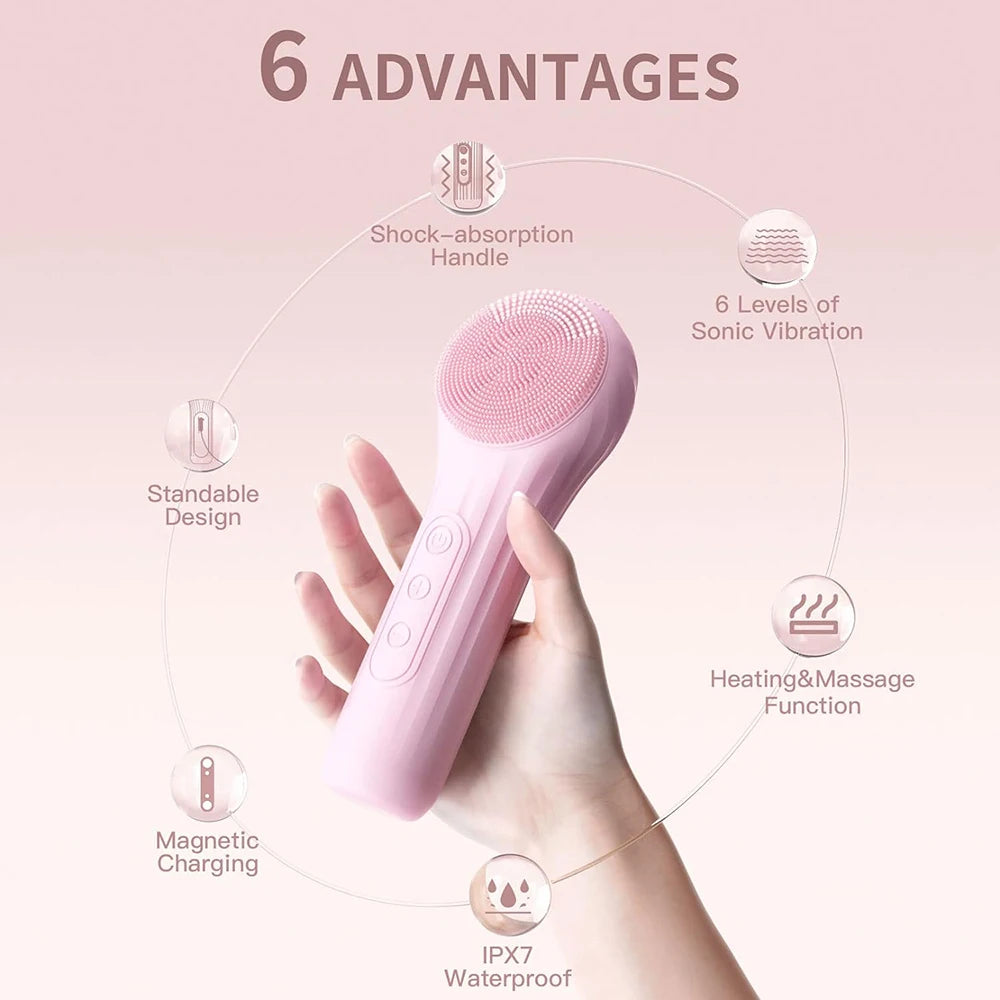 LunaGlow Sonic Touch Pink