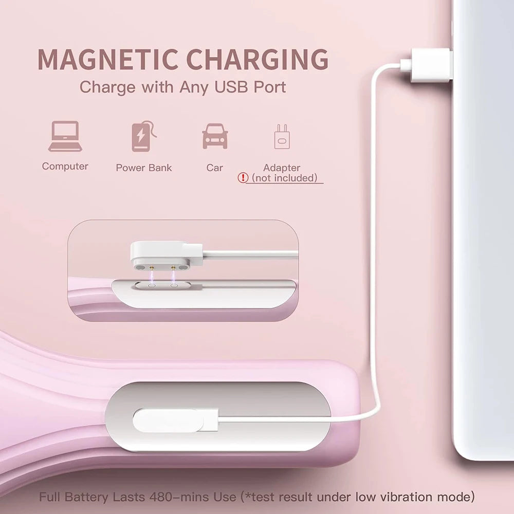 LunaGlow Sonic Touch Pink