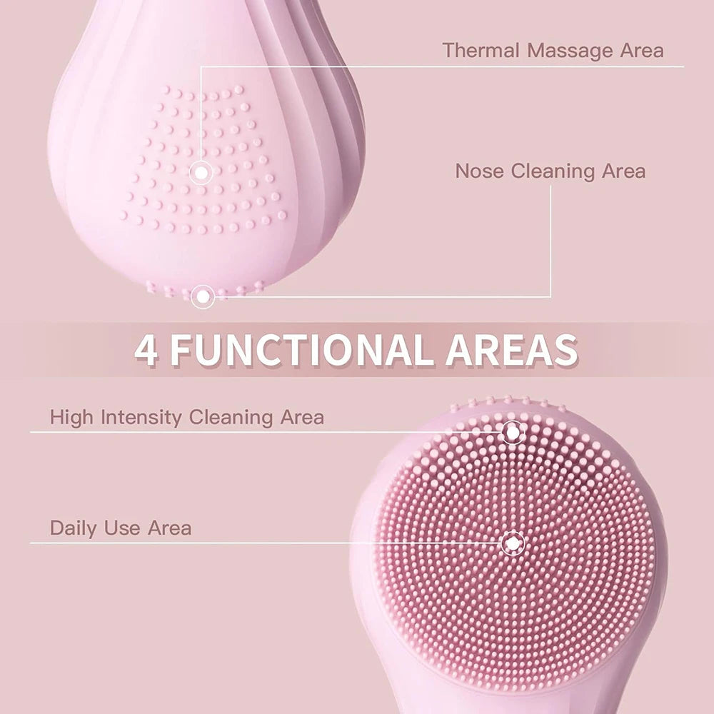 LunaGlow Sonic Touch Pink